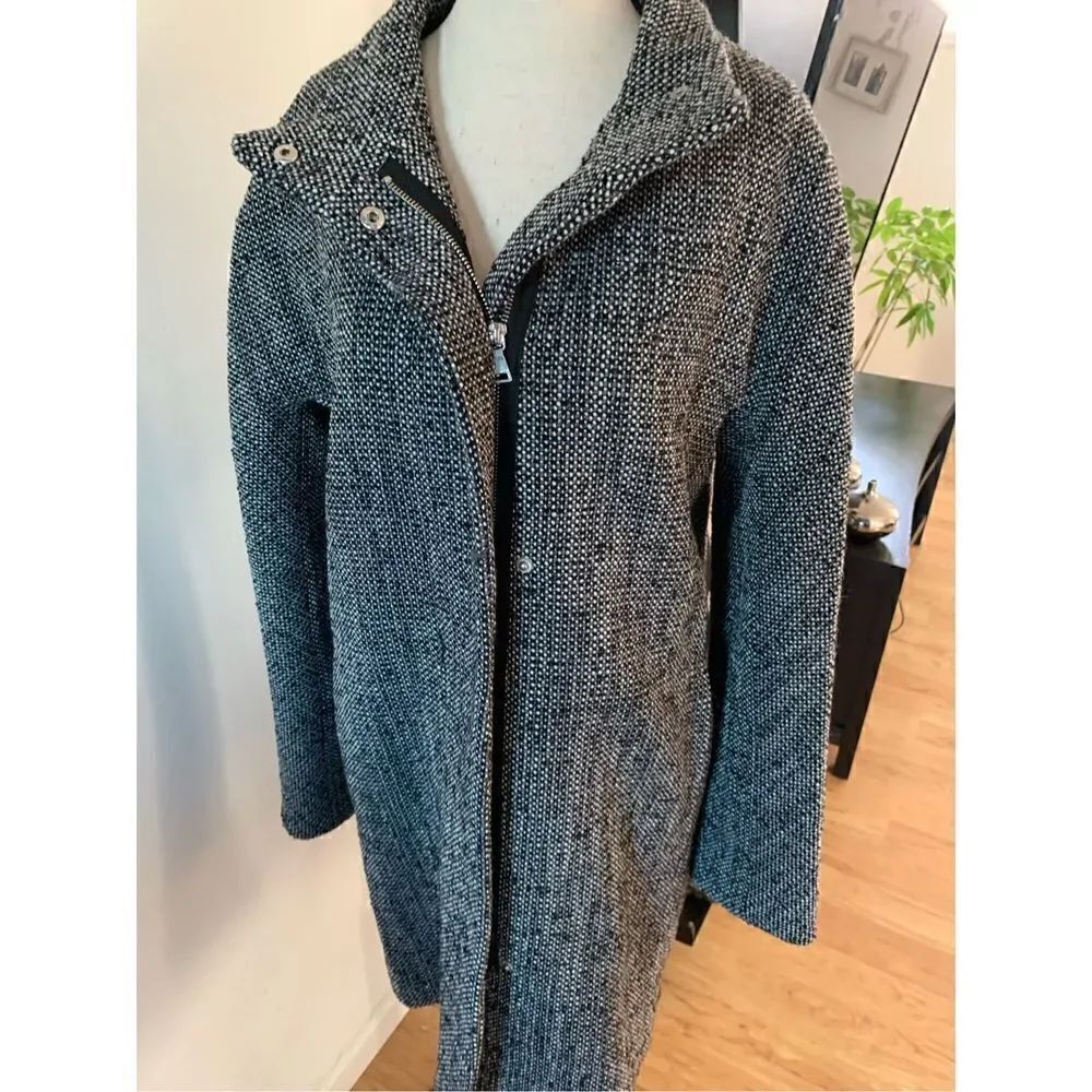 Express tweed jacket winter coat size medium